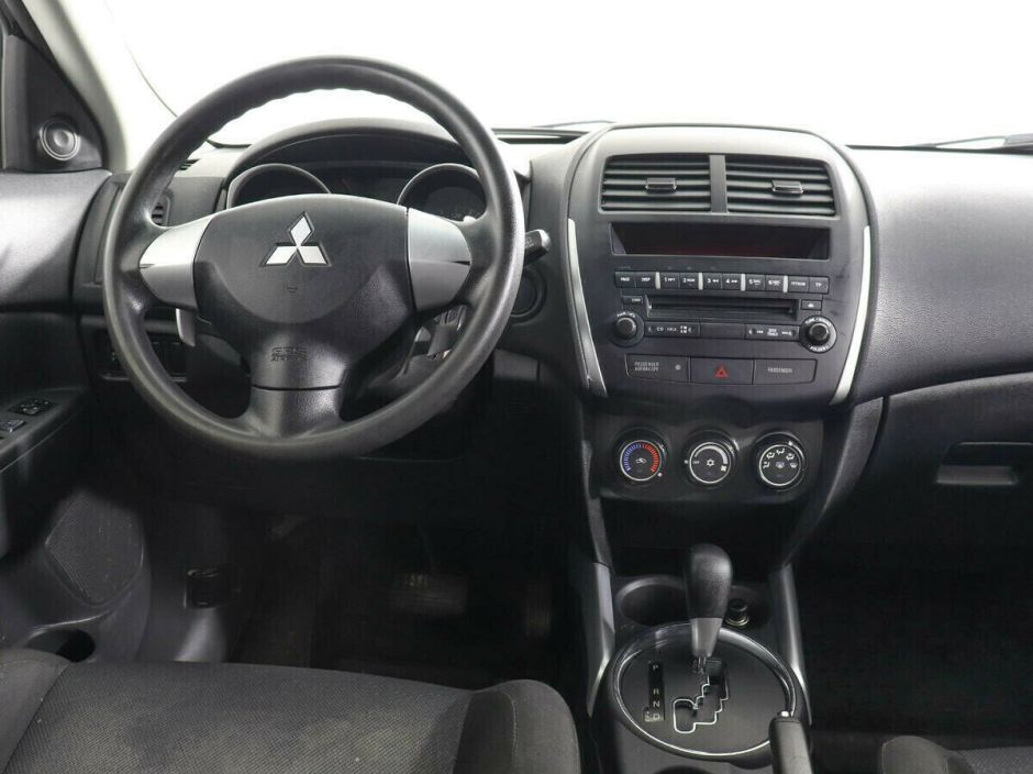 Mitsubishi ASX, 1.8 л, Вариатор, 2012 фото 8