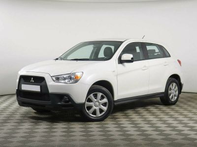 Mitsubishi ASX, 1.8 л, CVT, 2013 фото 3