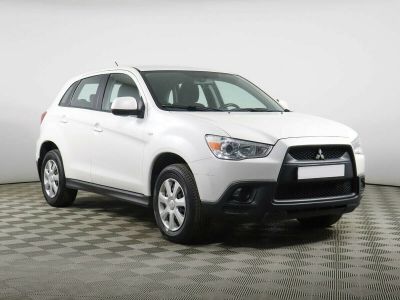 Mitsubishi ASX, 1.8 л, CVT, 2013 фото 4