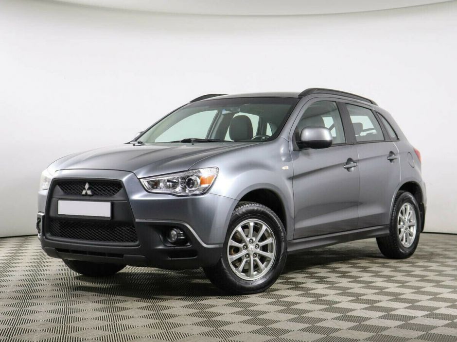 Mitsubishi ASX, 1.8 л, Вариатор, 2010 фото 3