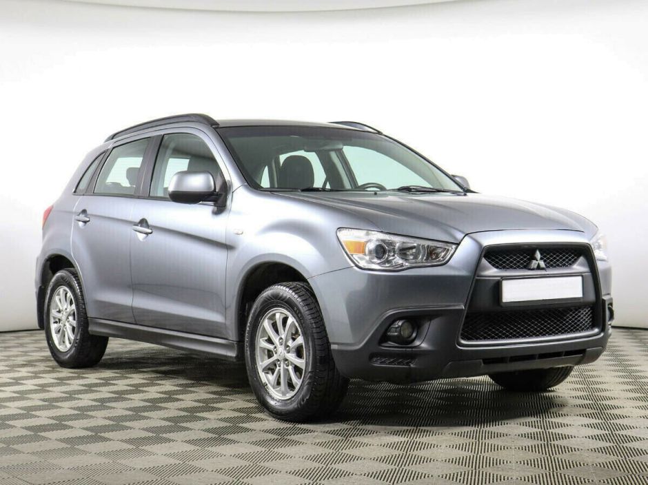 Mitsubishi ASX, 1.8 л, Вариатор, 2010 фото 4
