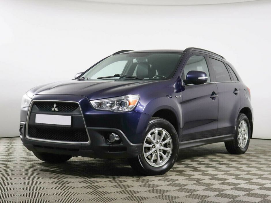 Mitsubishi ASX, 1.8 л, Вариатор, 2011 фото 3