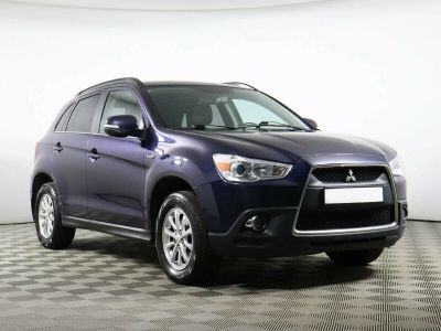 Mitsubishi ASX, 1.8 л, CVT, 2011 фото 4