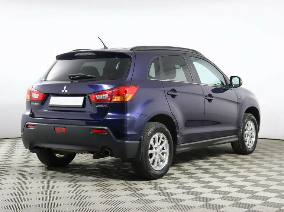 Mitsubishi ASX, 1.8 л, Вариатор, 2011 фото 5