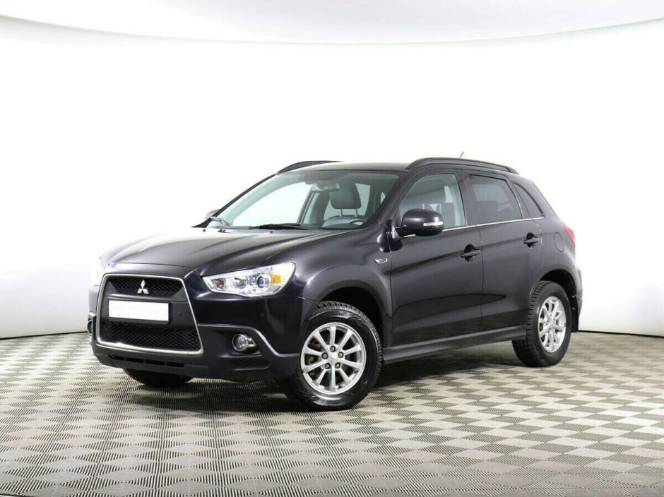 Mitsubishi ASX, 1.8 л, Вариатор, 2012 фото 3