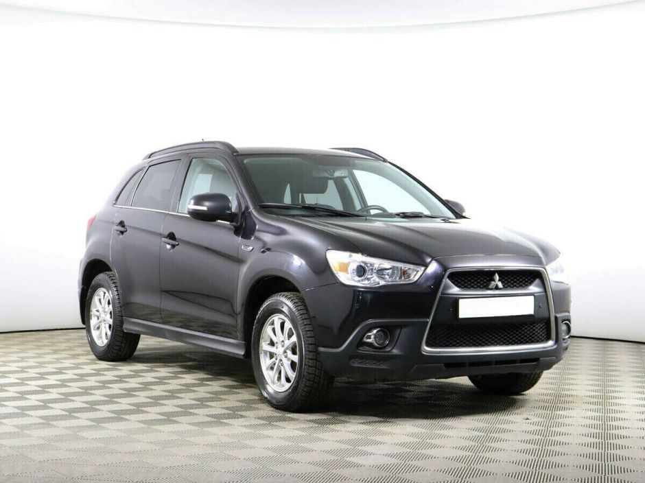 Mitsubishi ASX, 1.8 л, Вариатор, 2012 фото 4