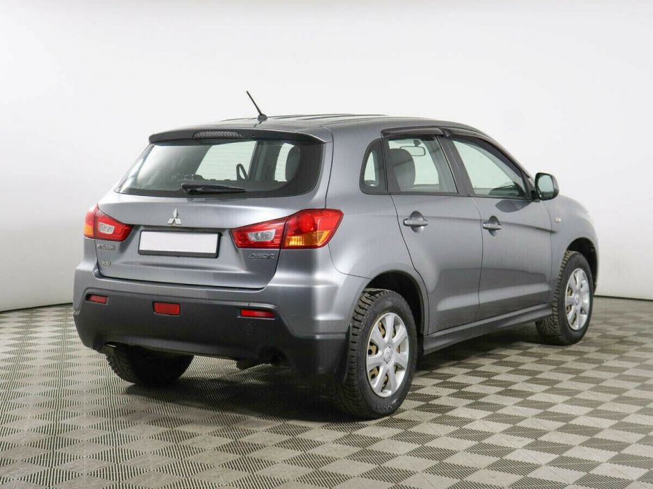 Mitsubishi ASX, 1.6 л, МТ, 2011 фото 6