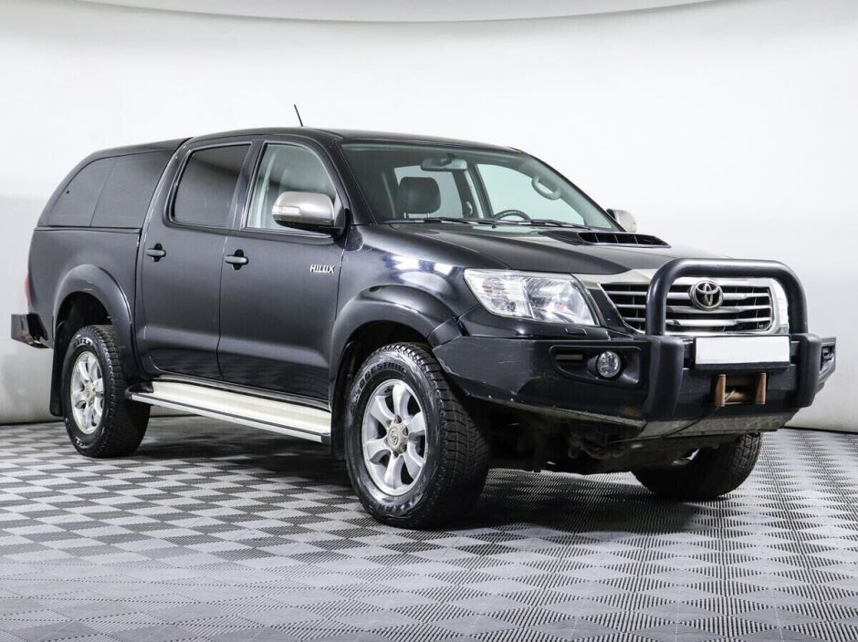 Toyota Hilux, 3.0 л, АТ, 2012 фото 5