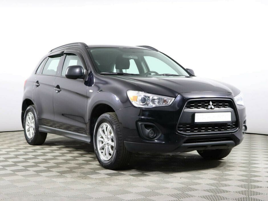 Mitsubishi ASX, 1.6 л, МТ, 2014 фото 4