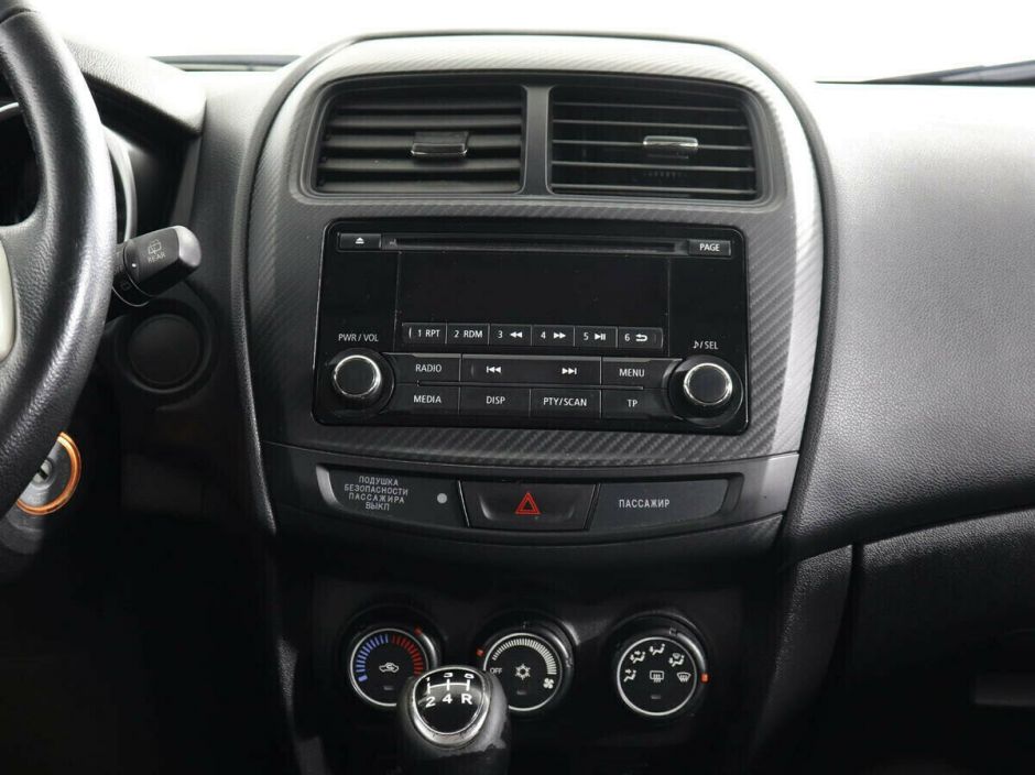 Mitsubishi ASX, 1.6 л, МТ, 2014 фото 7