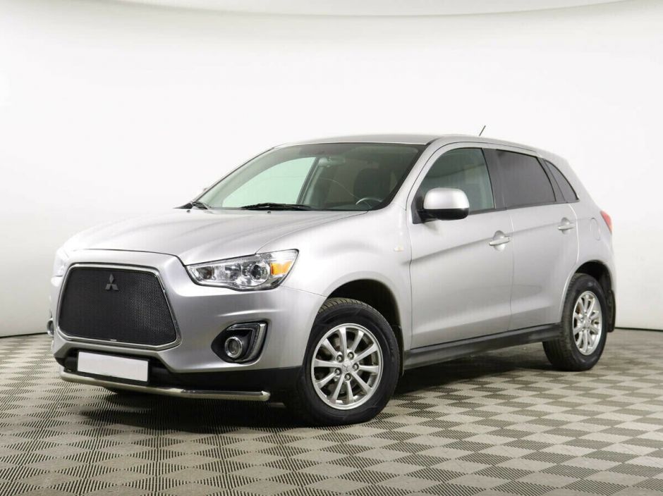 Mitsubishi ASX, 1.6 л, МТ, 2015 фото 3
