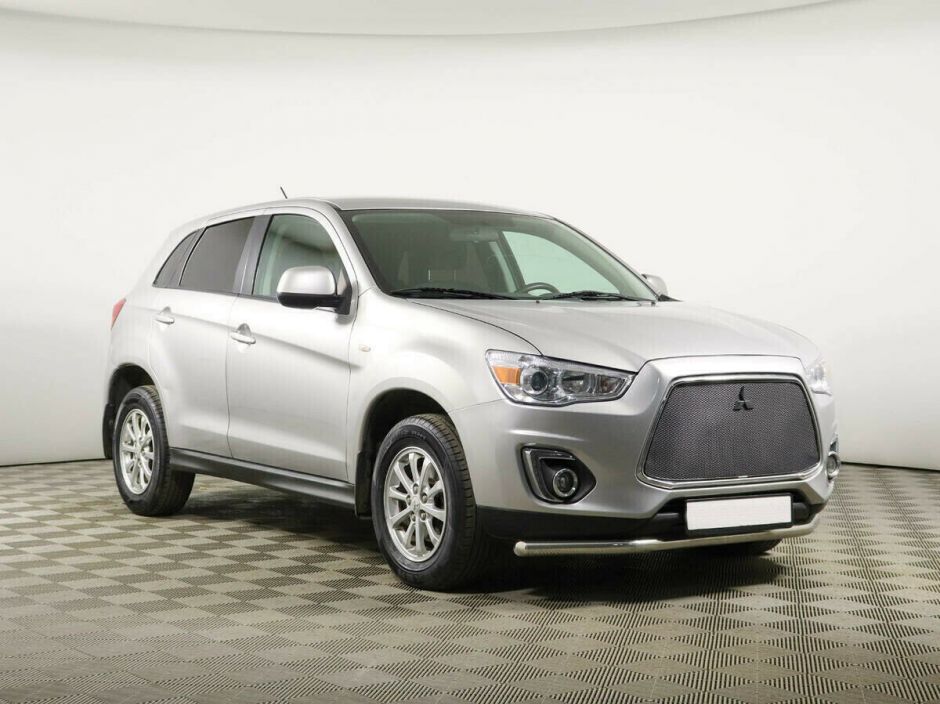 Mitsubishi ASX, 1.6 л, МТ, 2015 фото 4