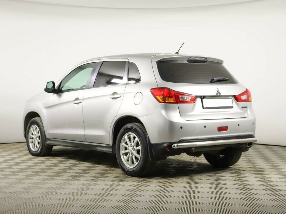 Mitsubishi ASX, 1.6 л, МТ, 2015 фото 5