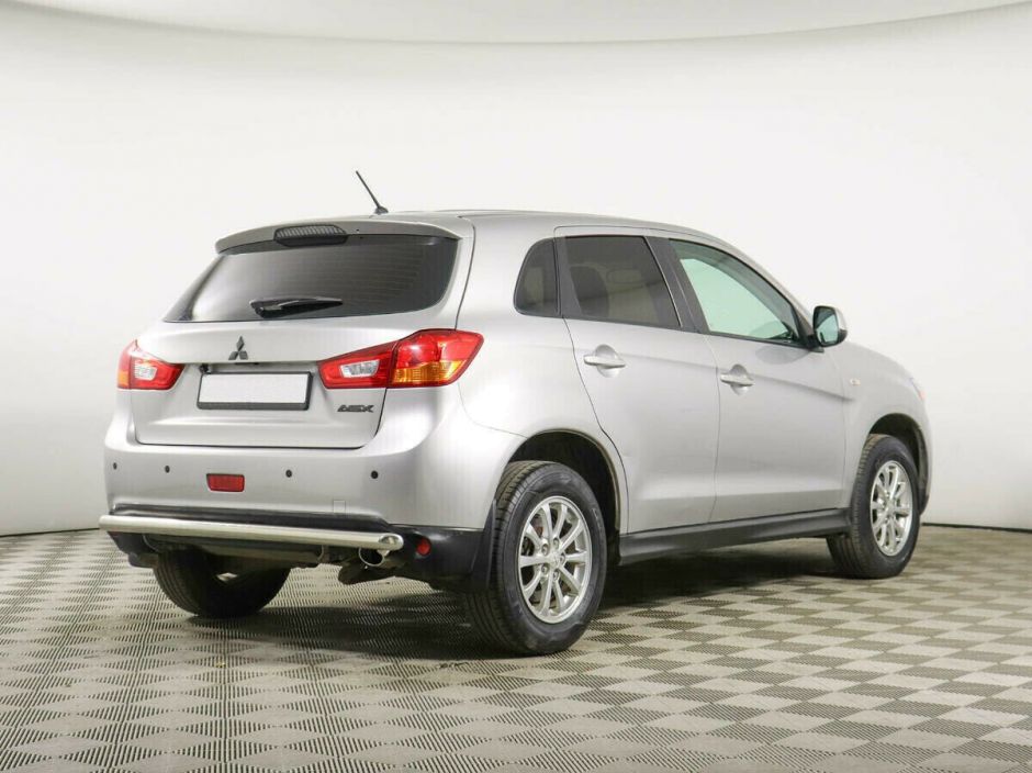 Mitsubishi ASX, 1.6 л, МТ, 2015 фото 6