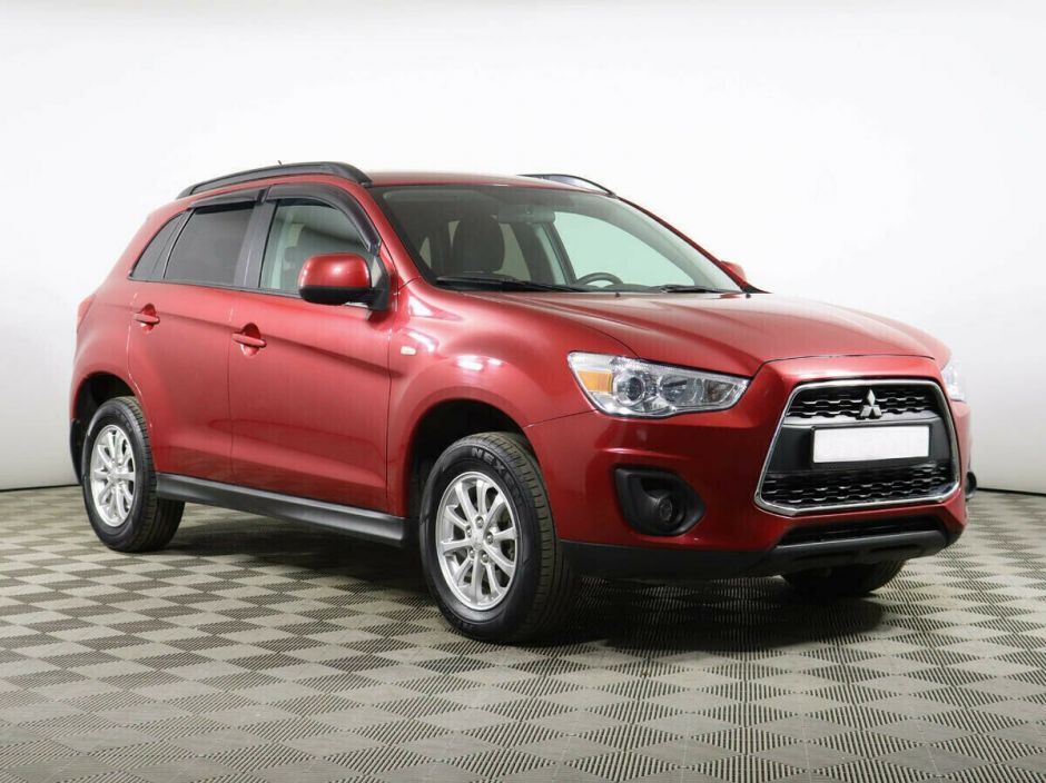 Mitsubishi ASX, 1.6 л, МТ, 2016 фото 4
