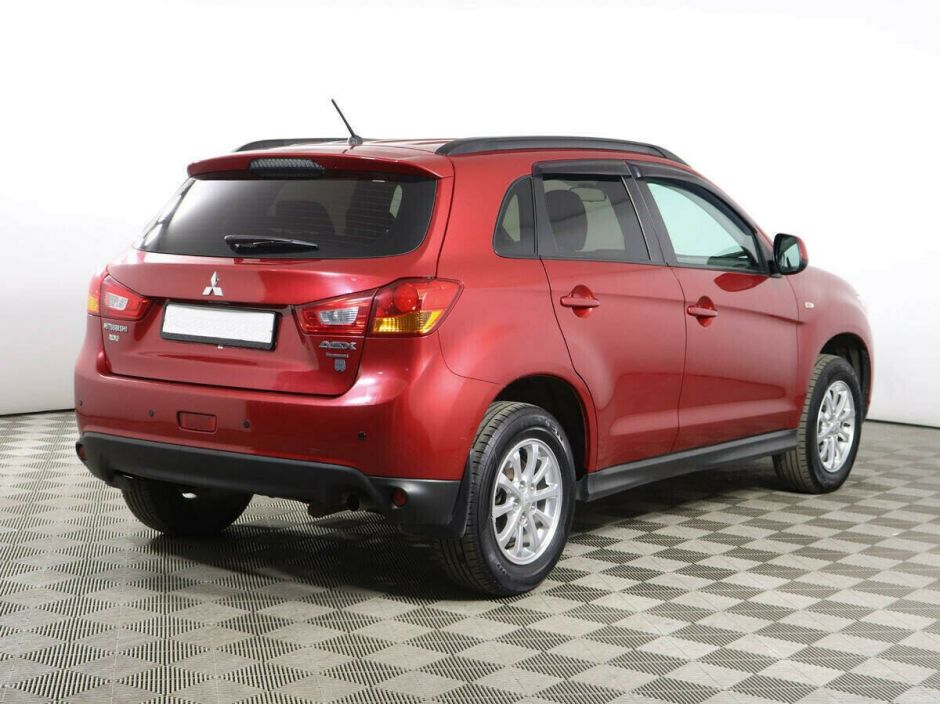 Mitsubishi ASX, 1.6 л, МТ, 2016 фото 6