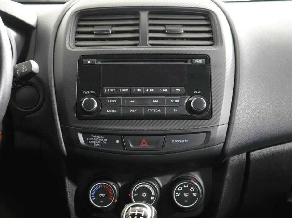 Mitsubishi ASX, 1.6 л, МТ, 2016 фото 7