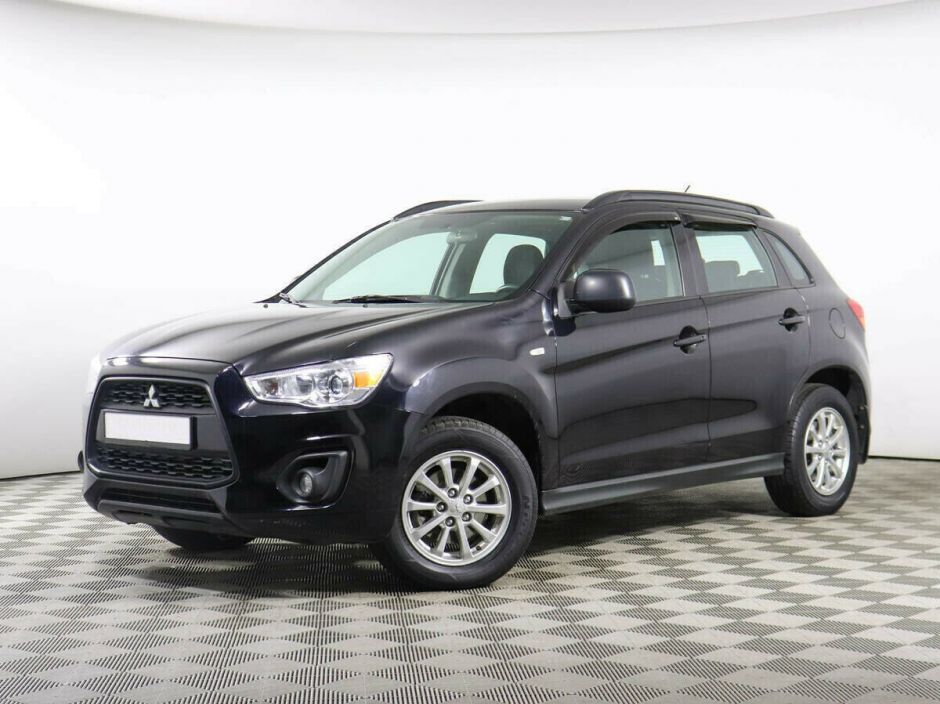 Mitsubishi ASX, 1.8 л, Вариатор, 2014 фото 3