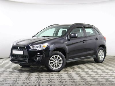 Mitsubishi ASX, 1.8 л, CVT, 2014 фото 3