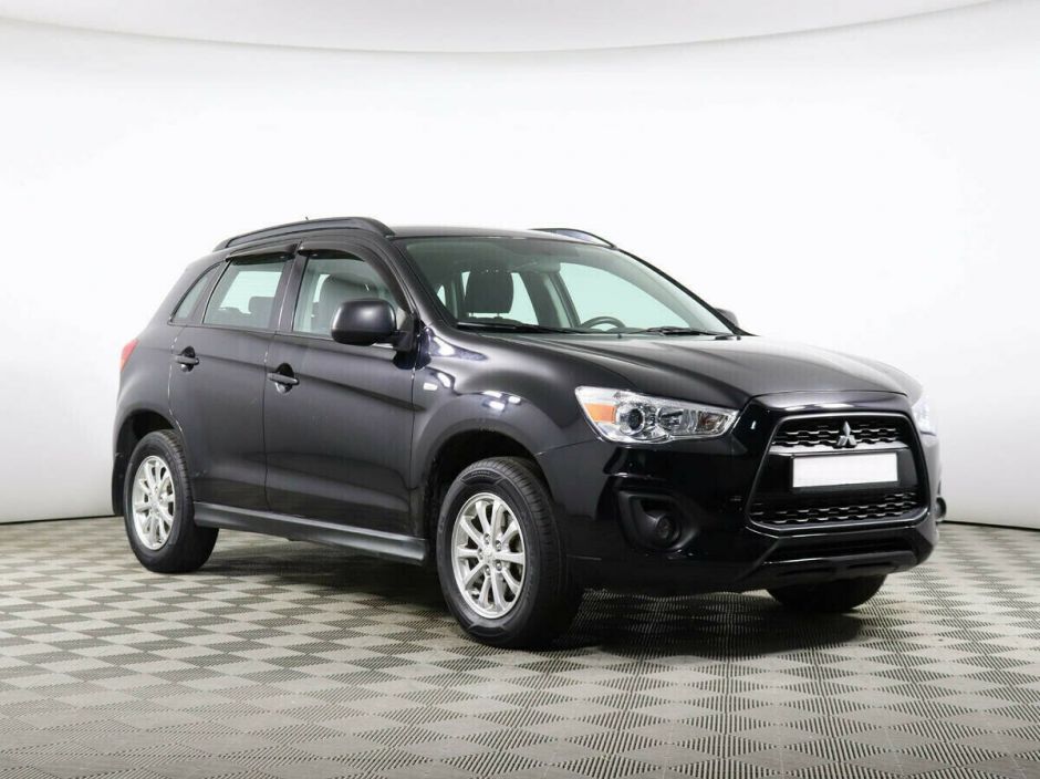 Mitsubishi ASX, 1.8 л, Вариатор, 2014 фото 4