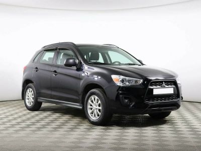 Mitsubishi ASX, 1.8 л, CVT, 2014 фото 4