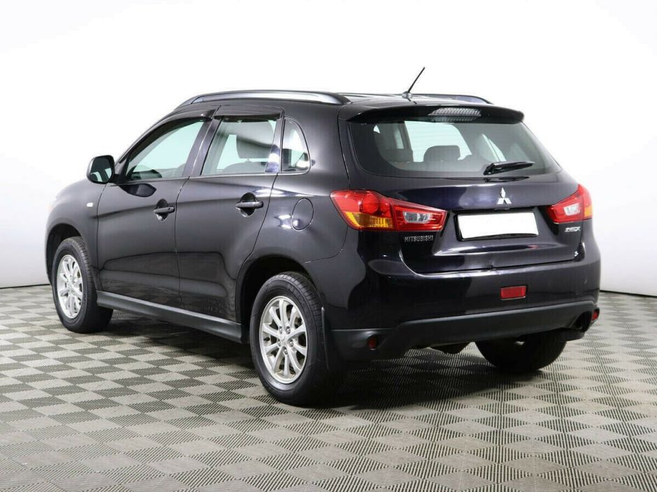 Mitsubishi ASX, 1.8 л, Вариатор, 2014 фото 6