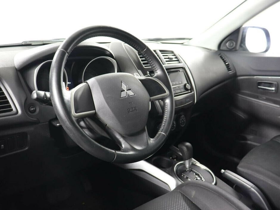 Mitsubishi ASX, 1.8 л, Вариатор, 2014 фото 7