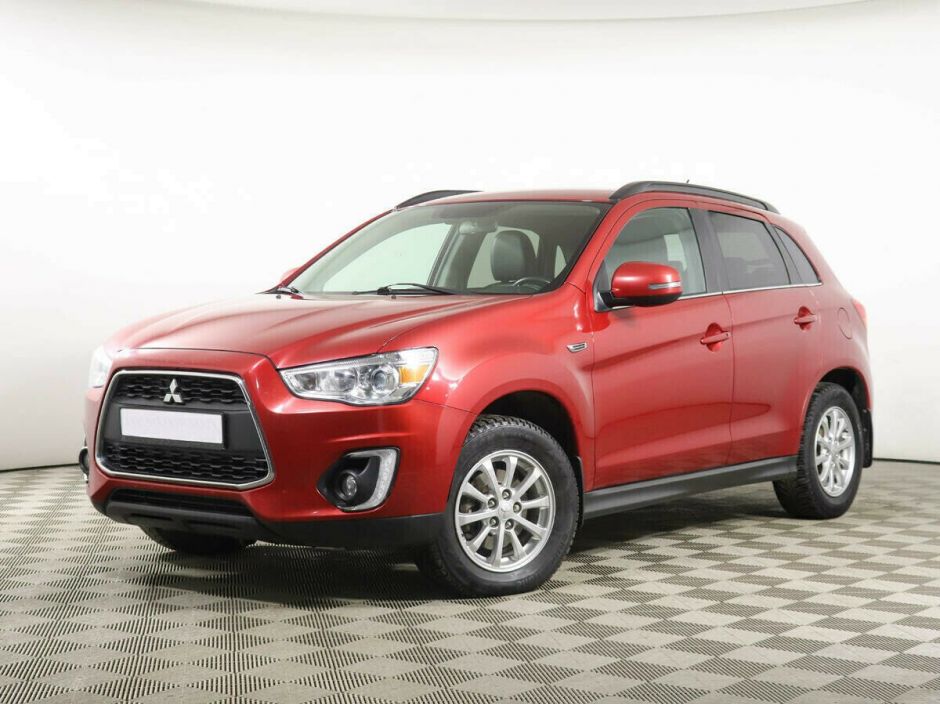 Mitsubishi ASX, 1.8 л, Вариатор, 2016 фото 3