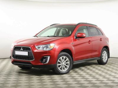 Mitsubishi ASX, 1.8 л, CVT, 2016 фото 3