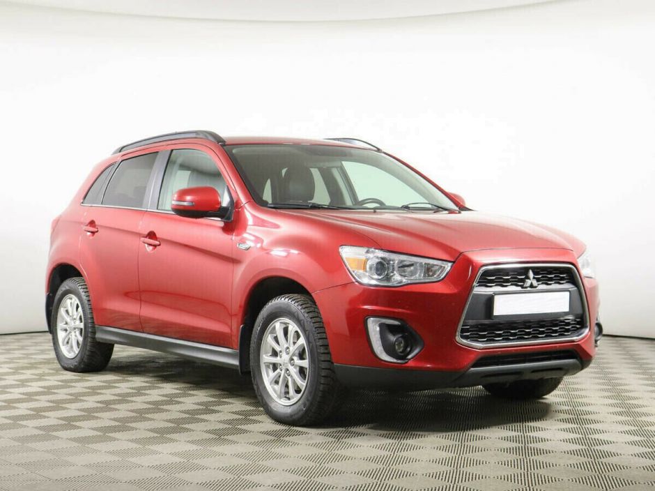 Mitsubishi ASX, 1.8 л, Вариатор, 2016 фото 4