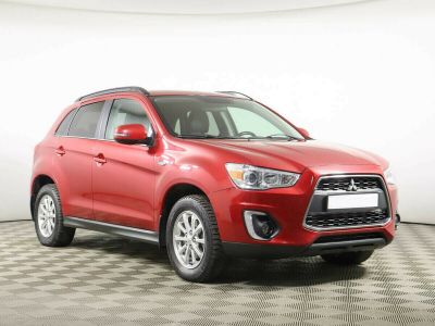 Mitsubishi ASX, 1.8 л, CVT, 2016 фото 4