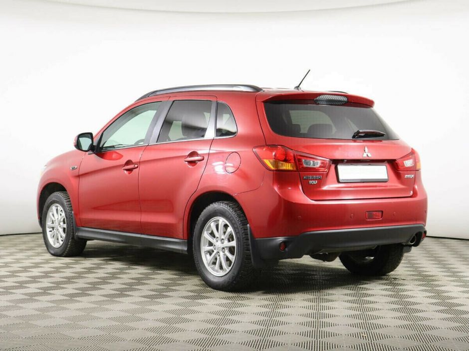 Mitsubishi ASX, 1.8 л, Вариатор, 2016 фото 5