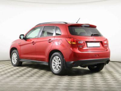 Mitsubishi ASX, 1.8 л, CVT, 2016 фото 5