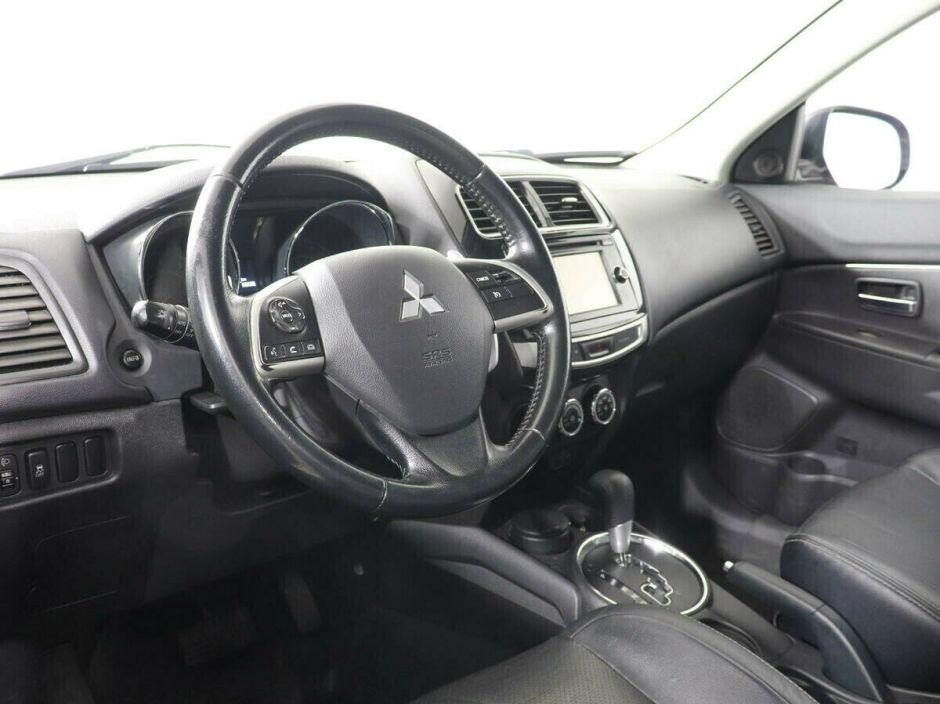 Mitsubishi ASX, 1.8 л, Вариатор, 2016 фото 7