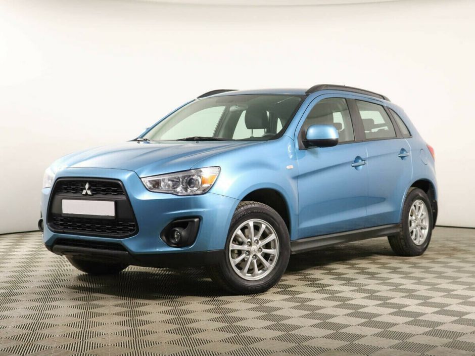 Mitsubishi ASX, 1.8 л, Вариатор, 2013 фото 3