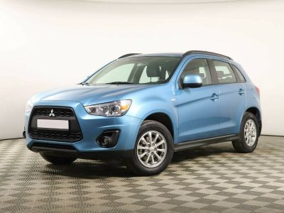 Mitsubishi ASX, 1.8 л, CVT, 2013 фото 3