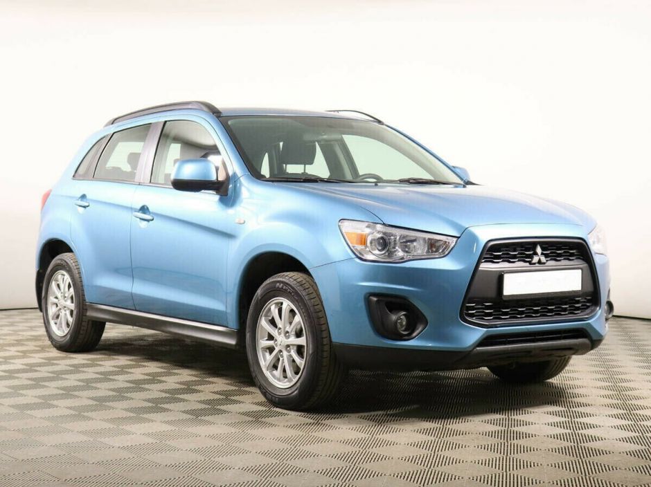Mitsubishi ASX, 1.8 л, Вариатор, 2013 фото 4
