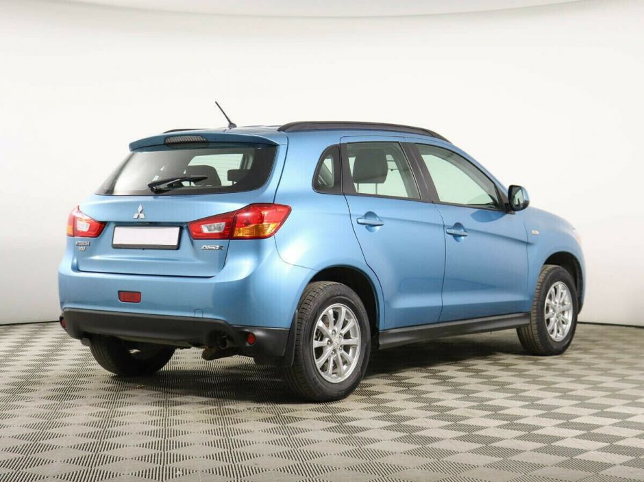 Mitsubishi ASX, 1.8 л, Вариатор, 2013 фото 6