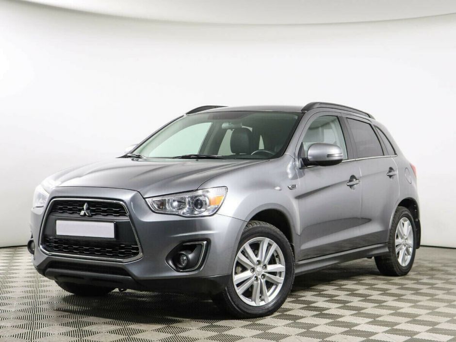 Mitsubishi ASX, 2.0 л, Вариатор, 2016 фото 3