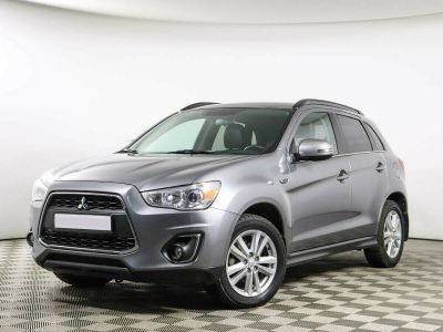 Mitsubishi ASX, 2.0 л, CVT, 2016 фото 3