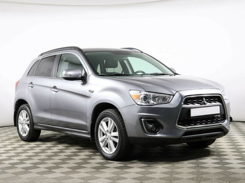 Mitsubishi ASX, 2.0 л, Вариатор, 2016 фото 4