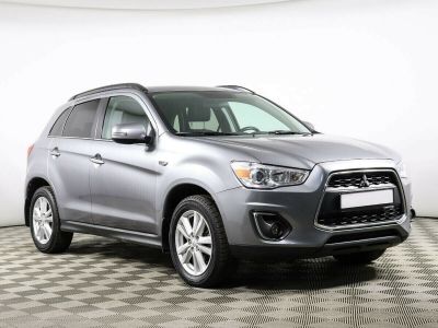 Mitsubishi ASX, 2.0 л, CVT, 2016 фото 4