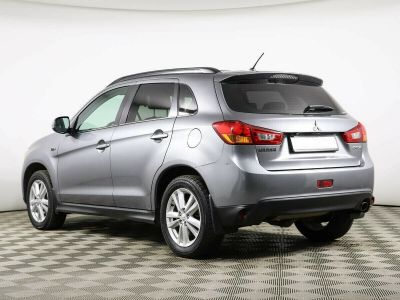 Mitsubishi ASX, 2.0 л, CVT, 2016 фото 5