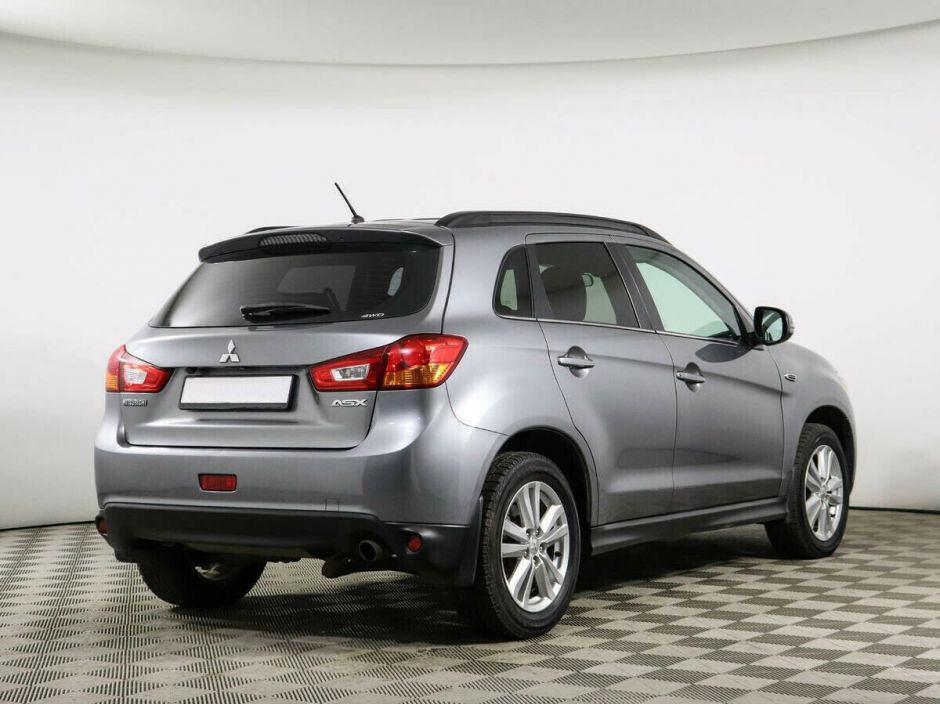 Mitsubishi ASX, 2.0 л, Вариатор, 2016 фото 6