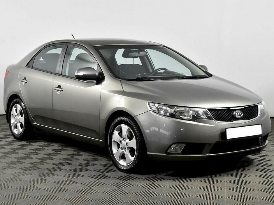 Kia Cerato, 1.6 л, АТ, 2010 фото 5