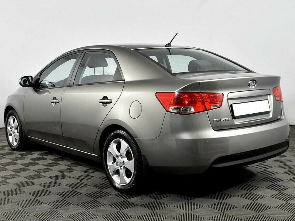 Kia Cerato, 1.6 л, АТ, 2010 фото 6