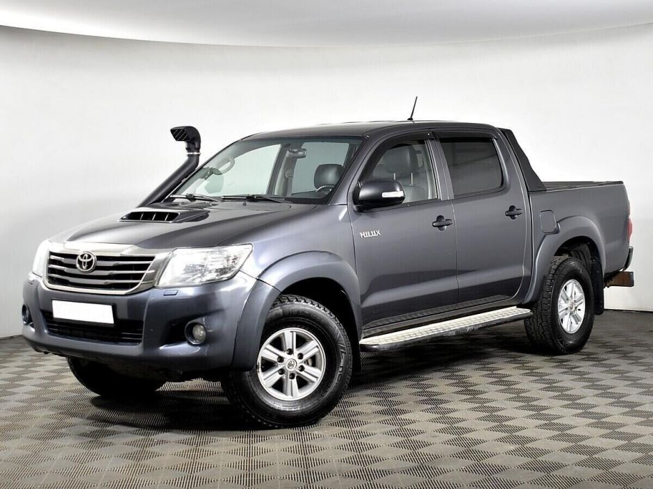Toyota Hilux, 2.5 л, МТ, 2013 фото 3