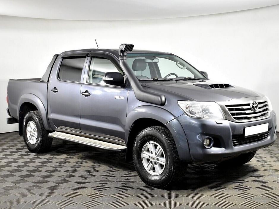 Toyota Hilux, 2.5 л, МТ, 2013 фото 5