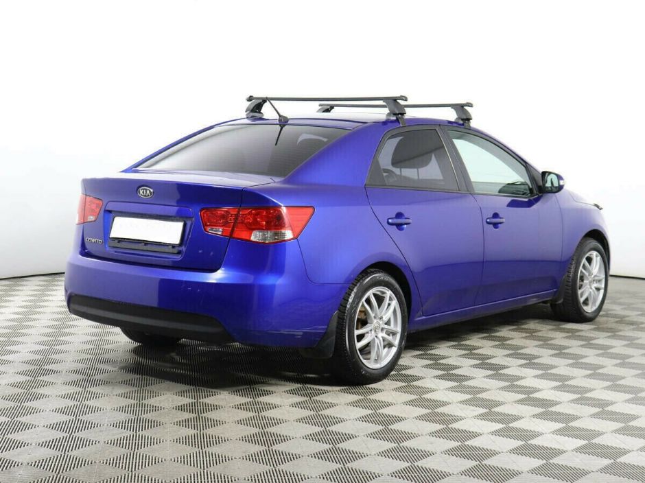 Kia Cerato, 1.6 л, МТ, 2011 фото 4