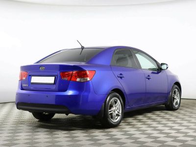 Kia Cerato, 1.6 л, МКПП, 2010 фото 4